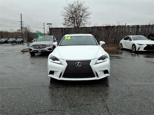 2016 Lexus IS 200t Base