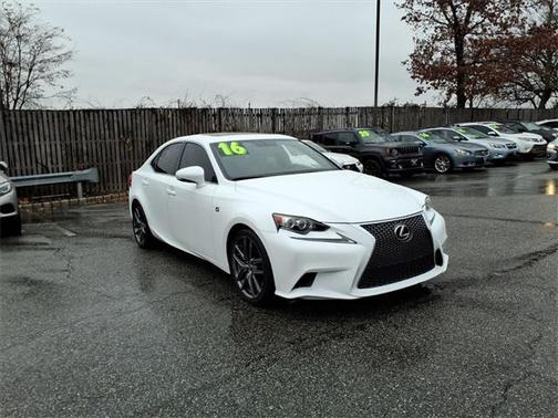 2016 Lexus IS 200t Base