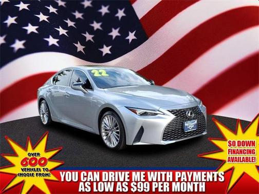 2022 Lexus IS 300 Base