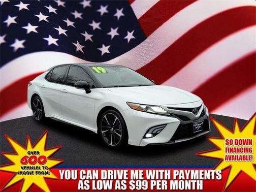 2019 Toyota Camry XSE