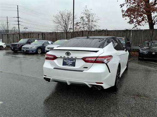 2019 Toyota Camry XSE