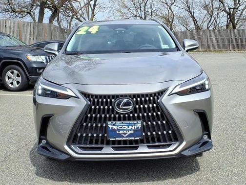 Atomic Silver 2024 Lexus NX 250 Base