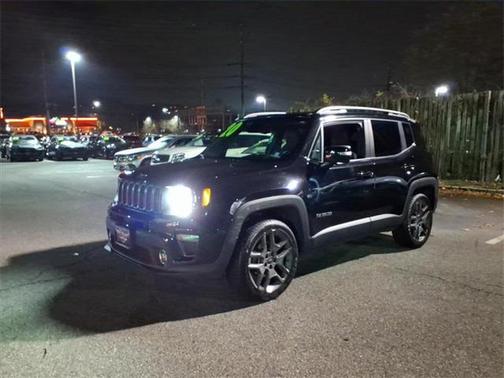 2020 Jeep Renegade Altitude