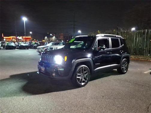 2020 Jeep Renegade Altitude