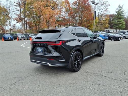 2024 Lexus NX 350 350 F SPORT Handling