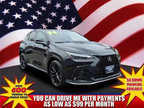 2024 Lexus NX 350 350 F SPORT Handling