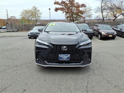 2024 Lexus NX 350 350 F SPORT Handling