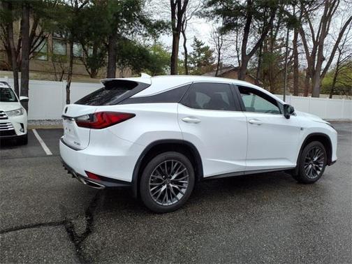 2022 Lexus RX 350 F SPORT Appearance