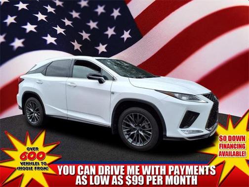 2022 Lexus RX 350 F SPORT Appearance