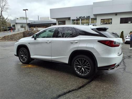 2022 Lexus RX 350 F SPORT Appearance