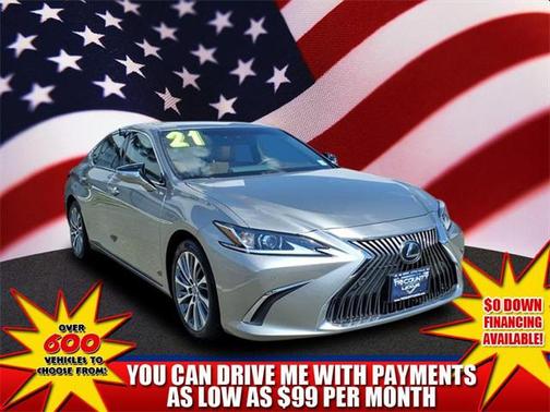 2021 Lexus ES 350 Base
