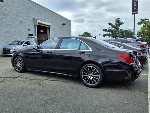 2015 Mercedes-Benz S-Class S 550