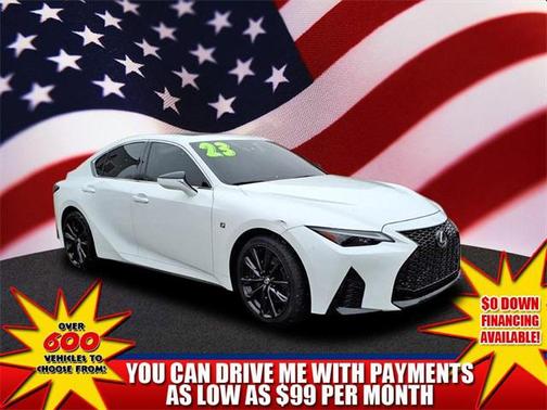 2023 Lexus IS 350 Base