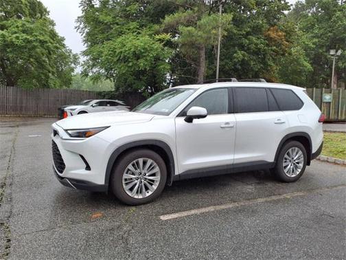 2024 Toyota Grand Highlander Platinum
