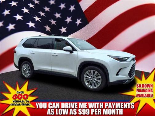 2024 Toyota Grand Highlander Platinum