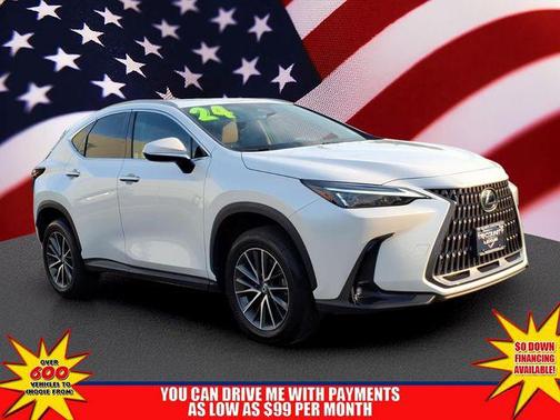 White Pearl 2024 Lexus NX 250 Base