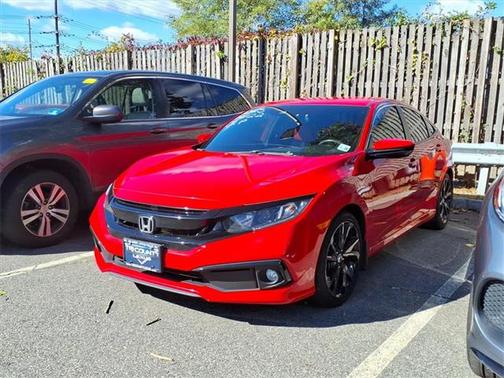 2021 Honda Civic Sport