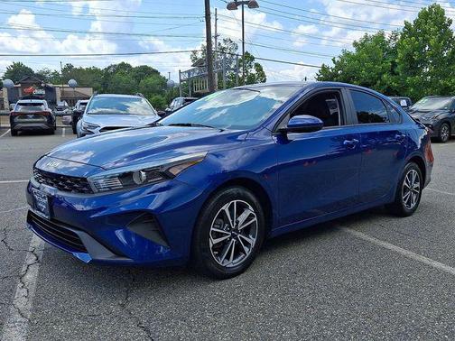 Deep Sea Blue 2024 Kia Forte LXS