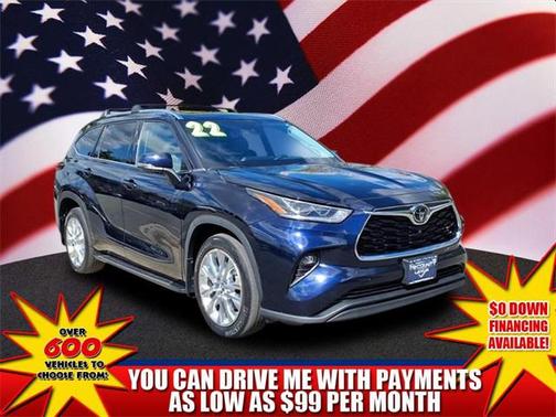 2022 Toyota Highlander Limited