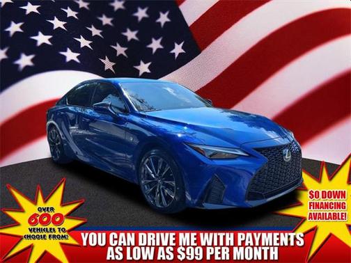 2022 Lexus IS 350 Base