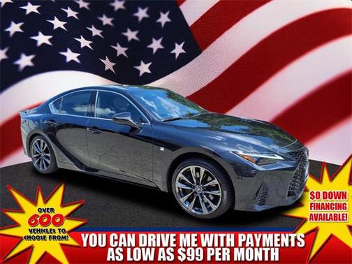 2024 Lexus IS 350 Base