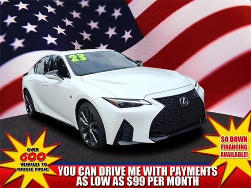 2023 Lexus IS 350 Base