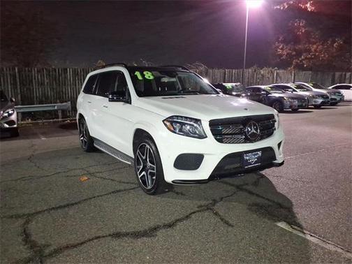 2018 Mercedes-Benz GLS 550 Base 4MATIC