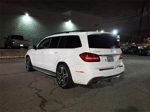 2018 Mercedes-Benz GLS 550 Base 4MATIC