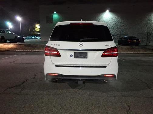 2018 Mercedes-Benz GLS 550 Base 4MATIC