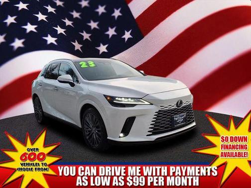 2023 Lexus RX 350 Luxury