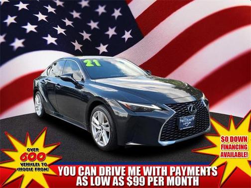2021 Lexus IS 300 Base