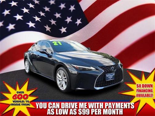 2021 Lexus IS 300 Base