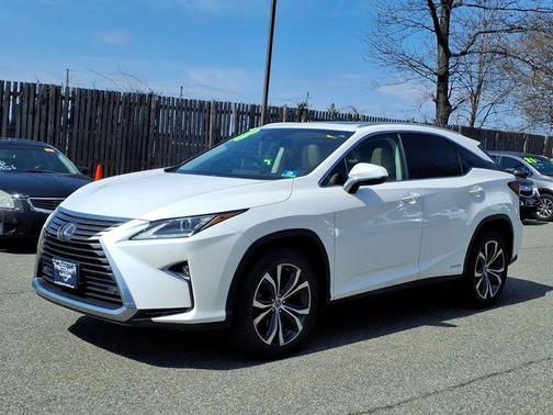 Eminent White Pearl 2018 Lexus RX 450h Base