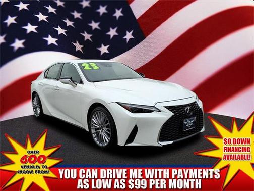 2023 Lexus IS 300 Base