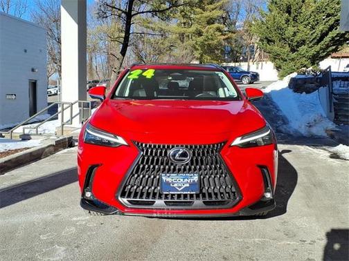 2024 Lexus NX 350h Luxury