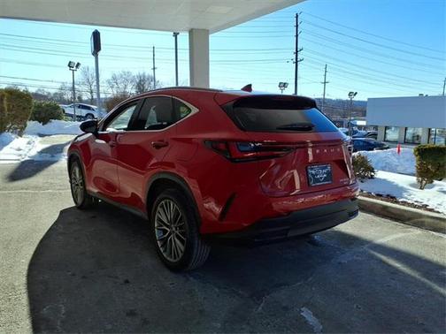 2024 Lexus NX 350h Luxury