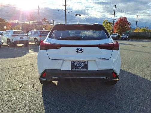 Ultra White 2022 Lexus UX 250h F Sport