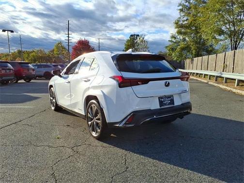 Ultra White 2022 Lexus UX 250h F Sport