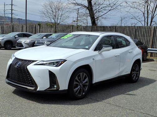 Ultra White 2022 Lexus UX 250h F Sport