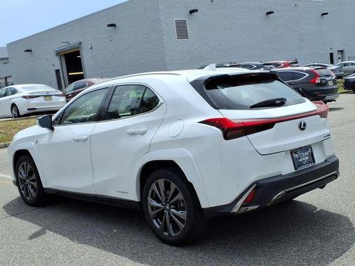 Ultra White 2022 Lexus UX 250h F Sport
