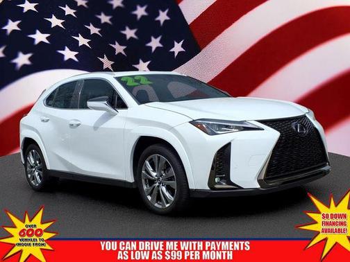 Ultra White 2022 Lexus UX 250h F Sport
