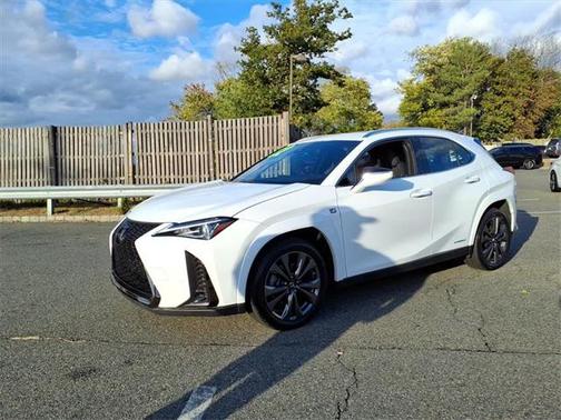 Ultra White 2022 Lexus UX 250h F Sport