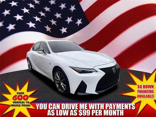 2021 Lexus IS 350 Base