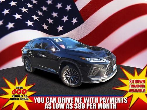 2021 Lexus RX 350 F SPORT Appearance
