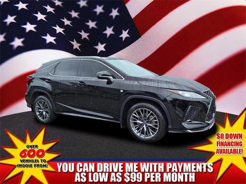 2021 Lexus RX 350 F SPORT Appearance