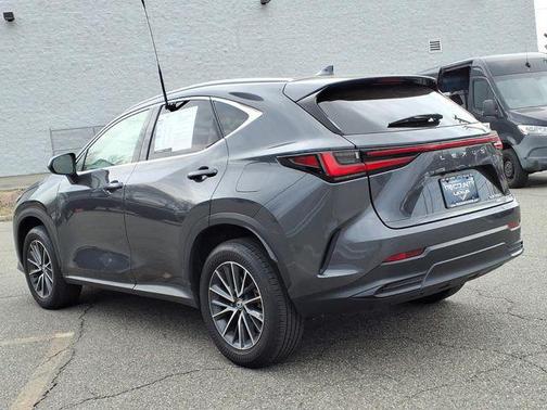 Cloudburst Gray 2025 Lexus NX 350 350 Premium
