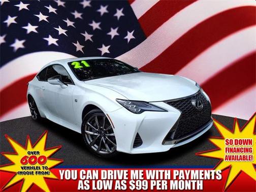 2021 Lexus RC 350 F Sport