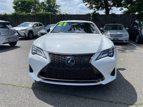 2021 Lexus RC 350 F Sport