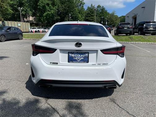 2021 Lexus RC 350 F Sport