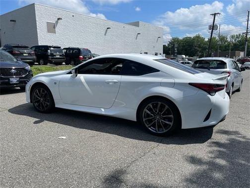 2021 Lexus RC 350 F Sport
